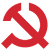 Hammer & Sickle - Red